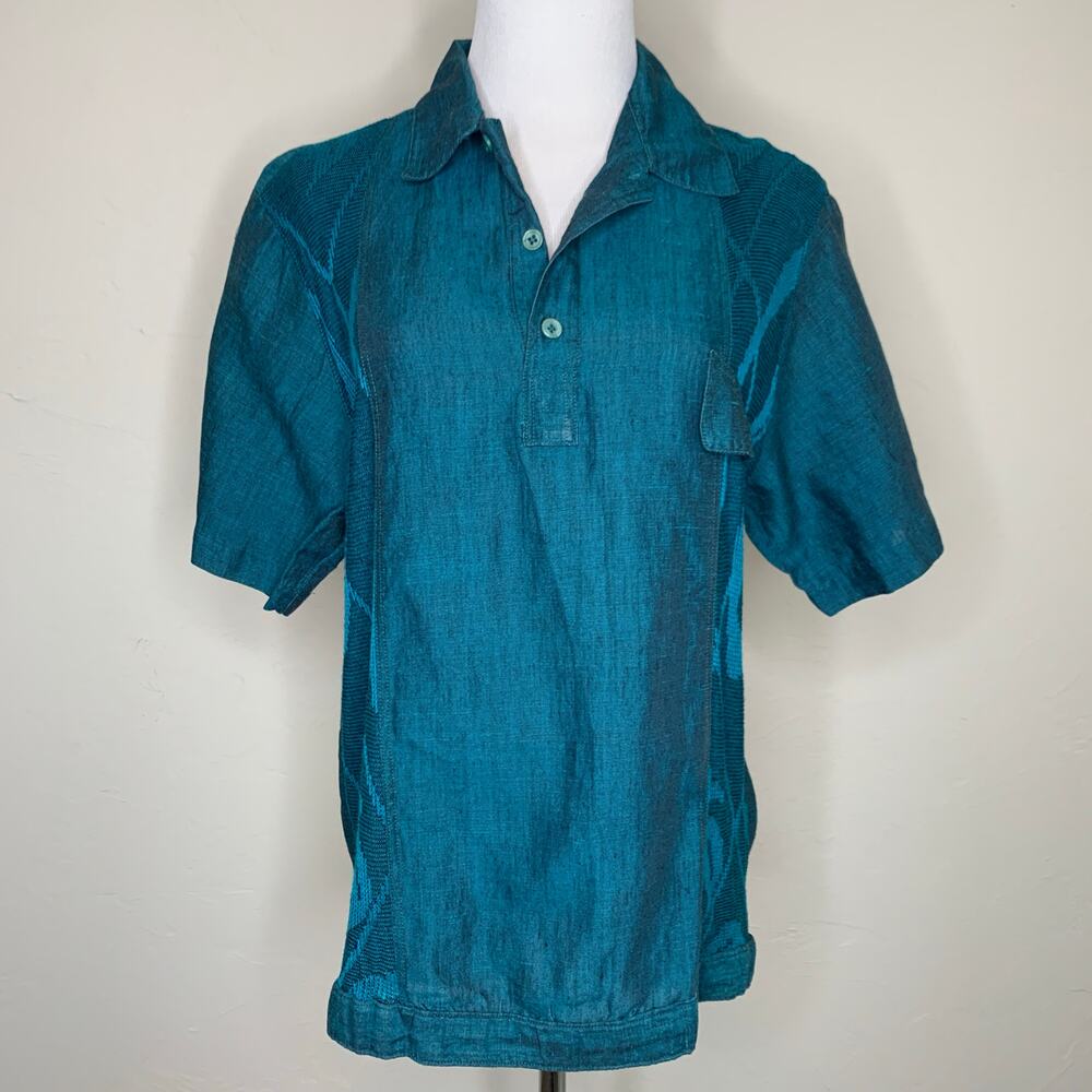 Linen PRONTI Collection by Phita Shirt Medium